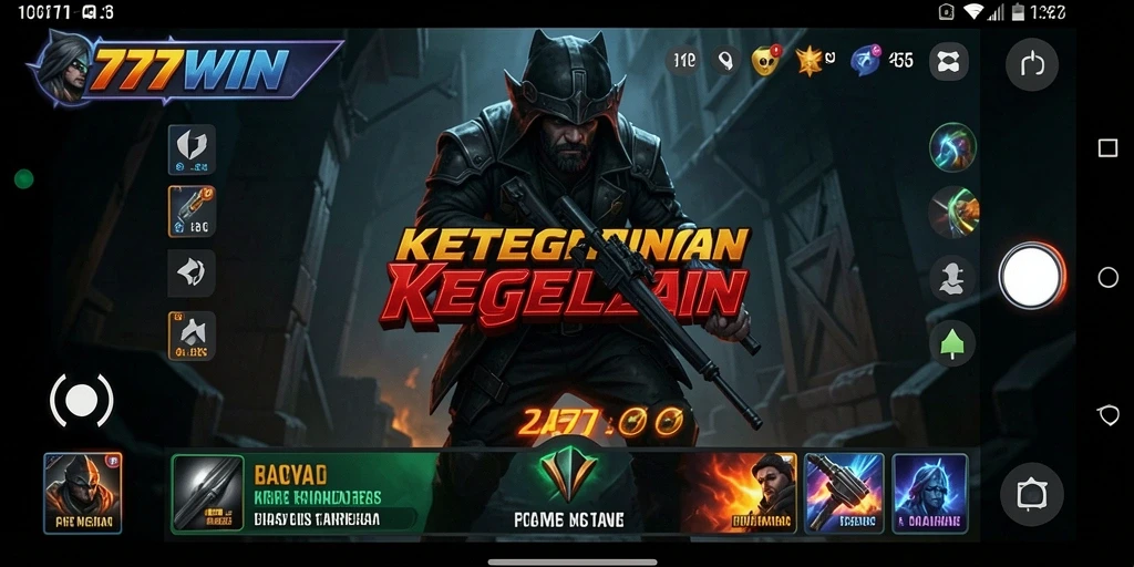 Gameplay menegangkan dengan suasana Horror yang kental.