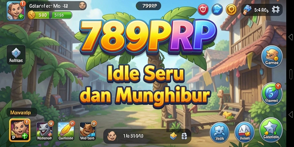 Screenshot gameplay <strong>789RP</strong> yang menunjukkan kesenangan bermain Idle.