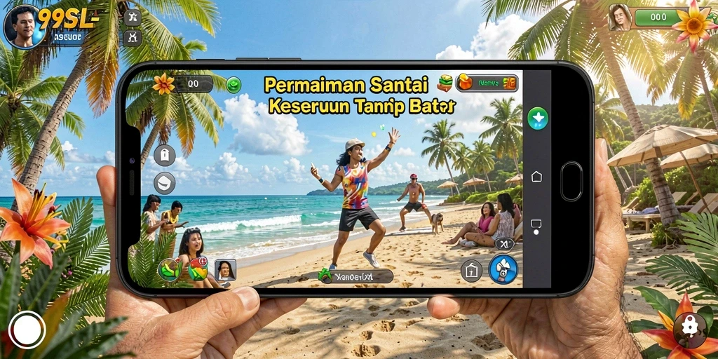 Tampilan gameplay Idle yang menarik dan interaktif.