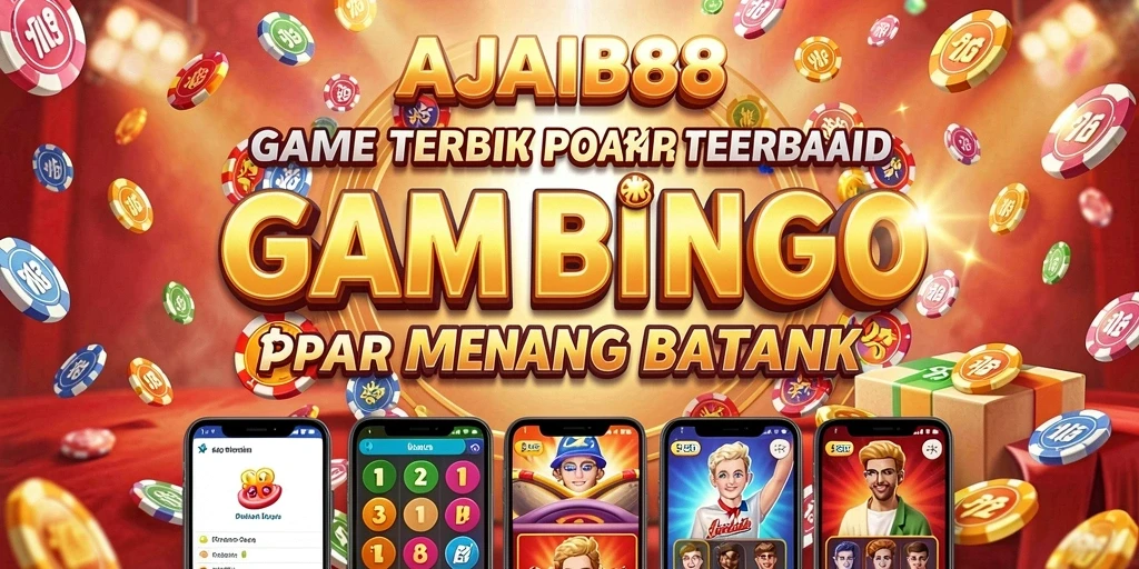 Tampilan gameplay Bingo yang seru di AJAIB88.