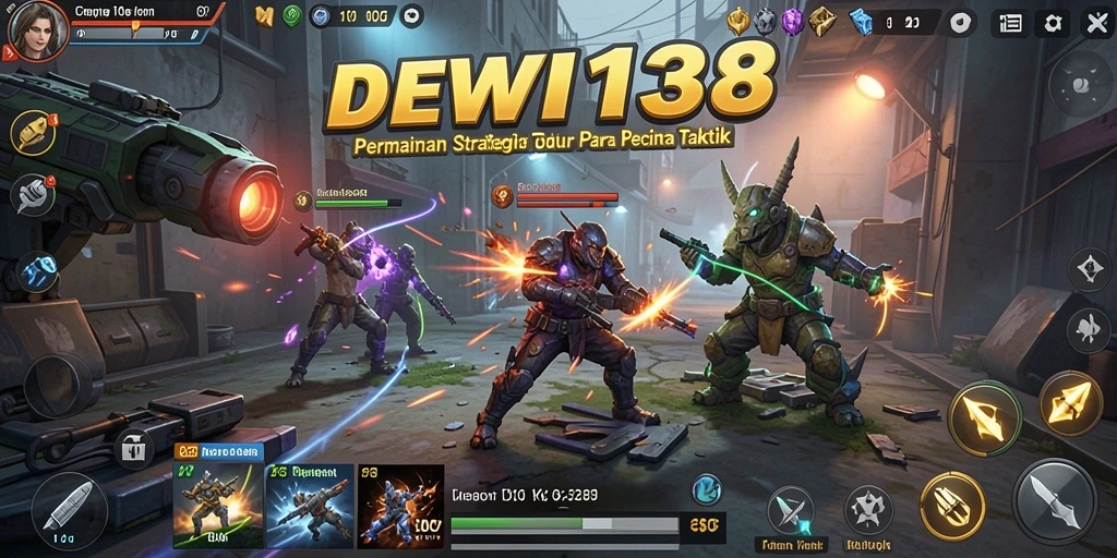 Tampilan gameplay DEWI138 yang menegangkan dan penuh strategi.