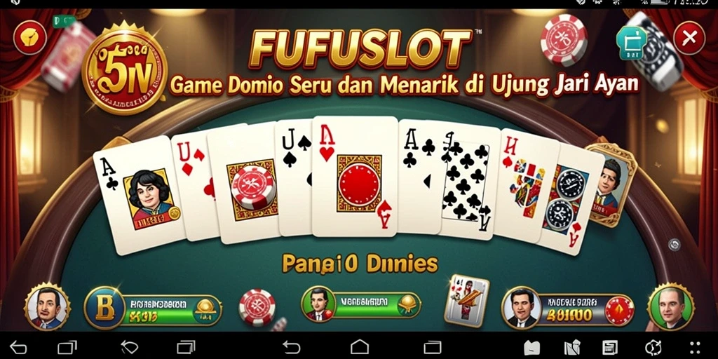 Tampilan gameplay seru FUFUSLOT yang memikat para pemain.