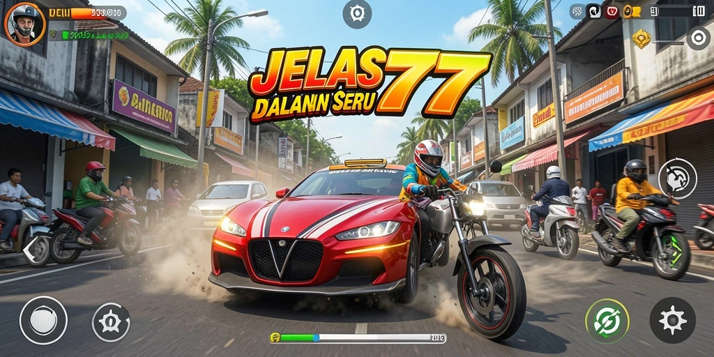 Gameplay JELAS777 yang mendebarkan dan adiktif.