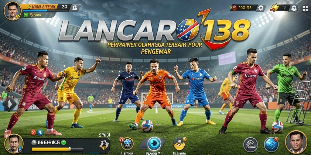 Tampilan menarik dari gameplay LANCAR138 yang penuh aksi olahraga.