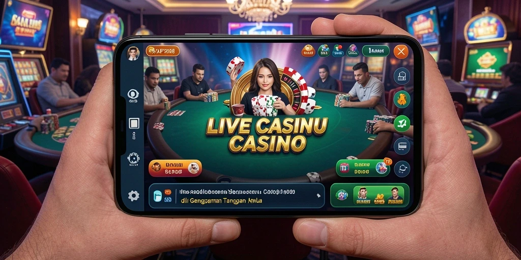 Tangkap momen seru permainan Live Casino di RAP89.