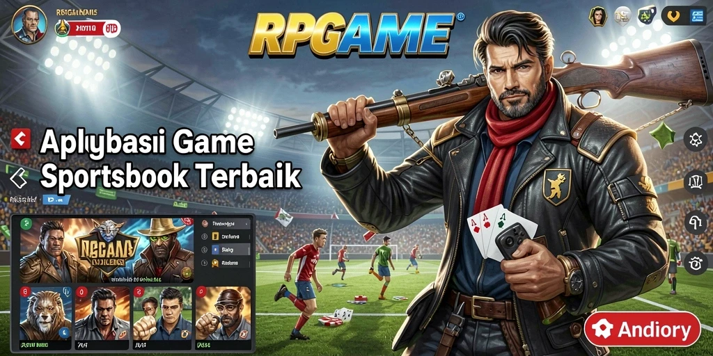 Tampilan gameplay RPGAME yang menarik dalam Sportsbook.