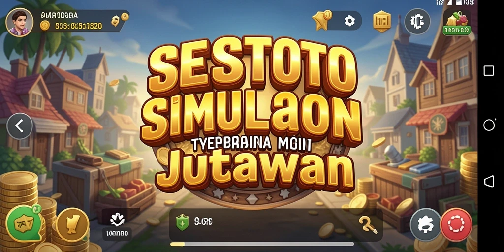 Tampilan gameplay <strong>SESETOTO</strong> menampilkan keseruan manajemen bisnis Tycoon.