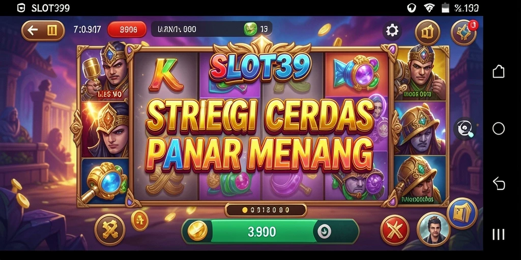 Tampilan screenshot SLOT39 dengan aksi gameplay strategi seru.