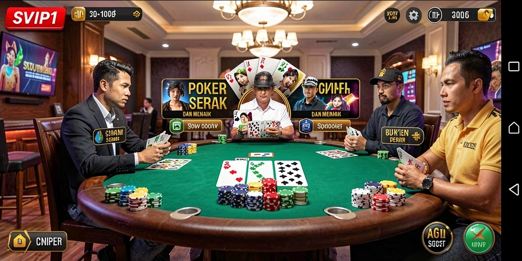 Tangkapan layar gameplay SVIP1 yang menarik dan seru.
