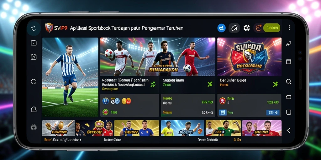 Screenshot gameplay <strong>SVIP9</strong> yang menunjukkan pengalaman taruhan olahraga.