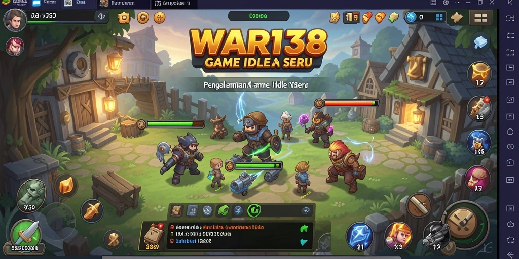 Tampilan gameplay <strong>WAR138</strong> yang menarik dan penuh aksi.